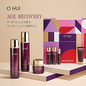 Amazon.co.jp: 【O HUI(オフィ)】エイジ リカバリー3種企画セット AGE