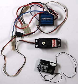 Amazon.co.jp: KO PROPO EX-5 MASTER S アンプセット : おもちゃ