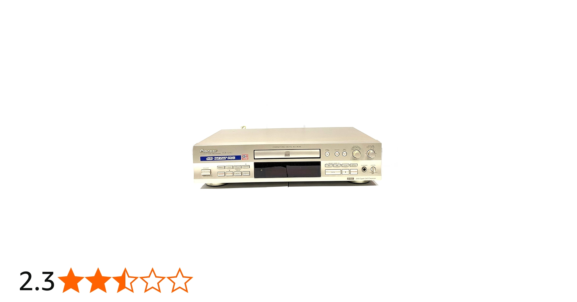 Amazon.co.jp: パイオニア CD‐R/RWレコーダー PDR-D50 : 家電＆カメラ