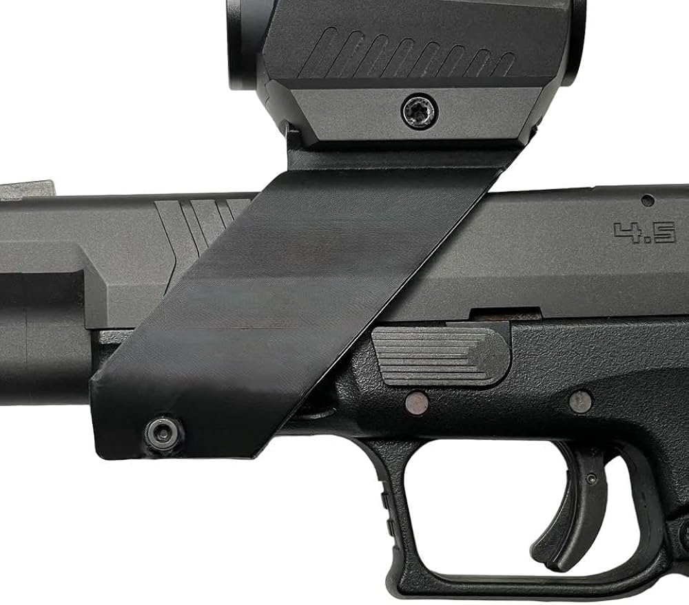 Amazon.co.jp: 東京マルイ XDM-40 カスタムスライド ピカティニー