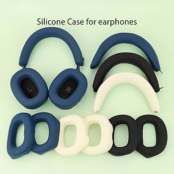 Amazon.co.jp: ヘッドフォンカバー Bowers PX8/PX7 イヤホンシリコーン