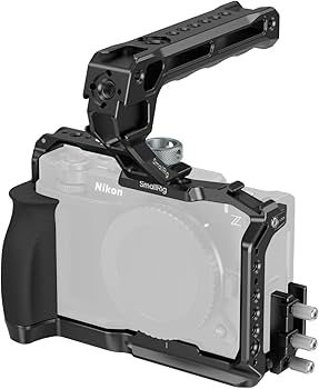 Amazon | SmallRig Nikonに対応 ZR用ケージキット シリコングリップ
