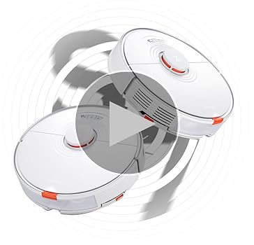 Amazon | ロボット掃除機 ロボロック S7+ 自動ゴミ収集 強力水拭き