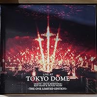 Amazon.co.jp: LIVE AT TOKYO DOME (初回限定盤)[Blu-ray] : BABYMETAL