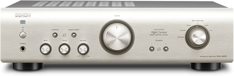 Amazon.co.jp: Denon PMA-390RE-SP Primain Amplifier Entry Class