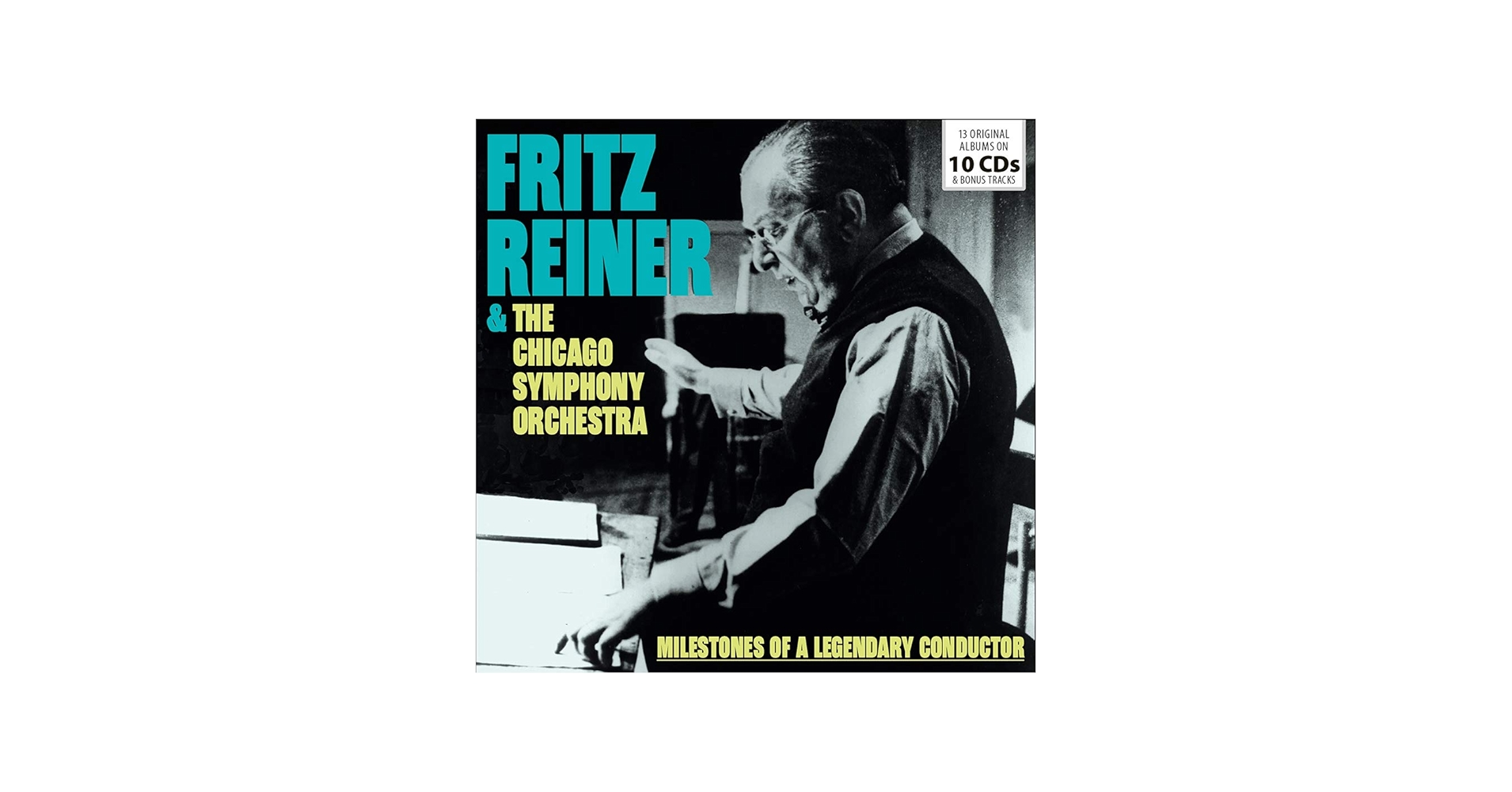 Fritz Reiner - & The Chicago Symphony Orchestra Pack - Amazon.com