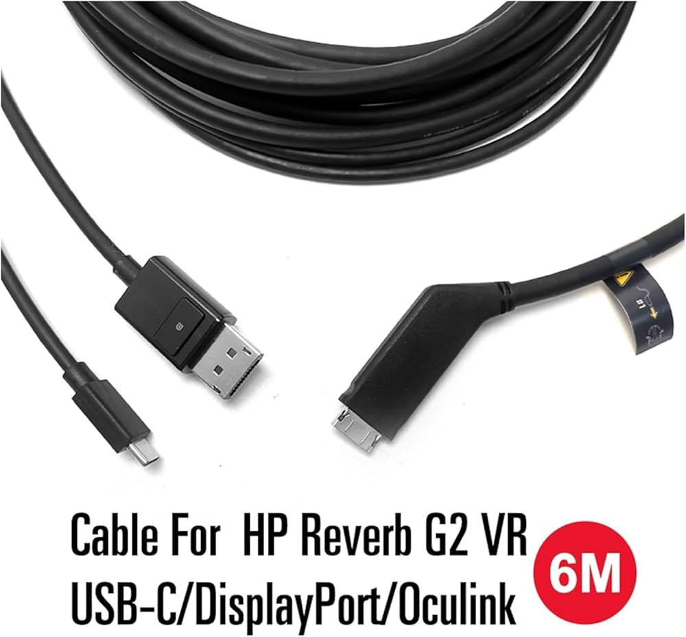 Amazon.com: GFTVRCE for HP Reverb G2 Replacement VR Cable