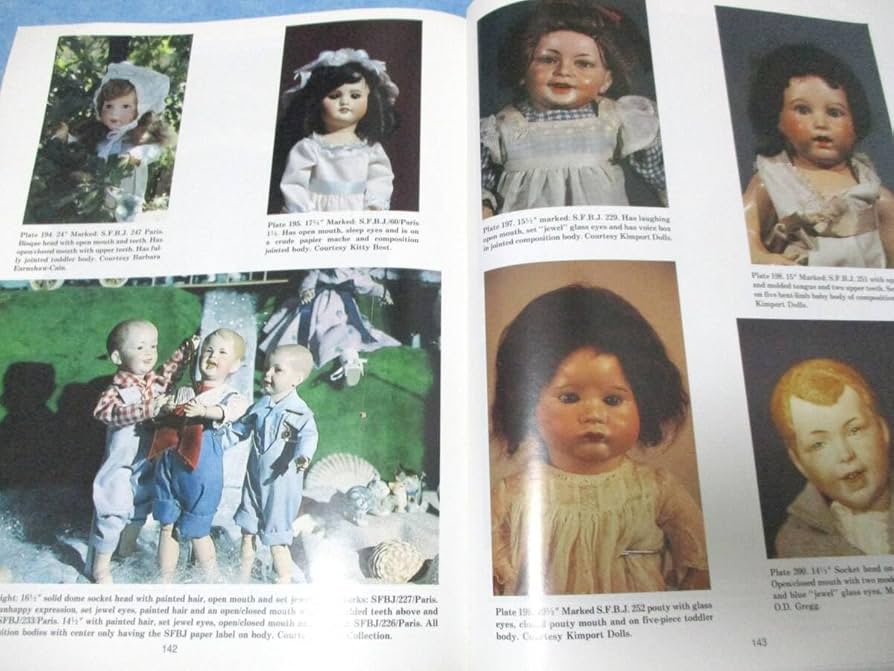 Amazon.co.jp: フランス人形 カラー写真集洋書 一品限り 本 ドール