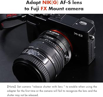 Amazon.com : K&F Concept Lens Mount Adapter Compatible with Nikon
