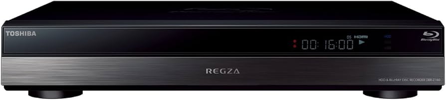 Amazon | 東芝 2TB 2チューナー ブルーレイレコーダー REGZA DBR-Z160