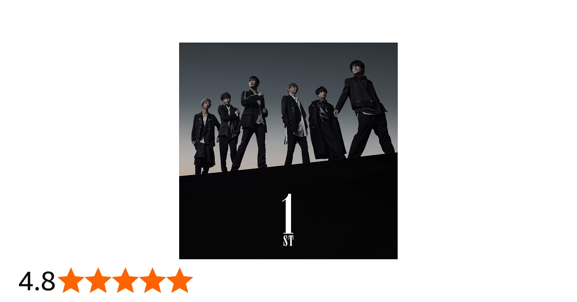 Amazon.co.jp: 1ST (通常盤): ミュージック