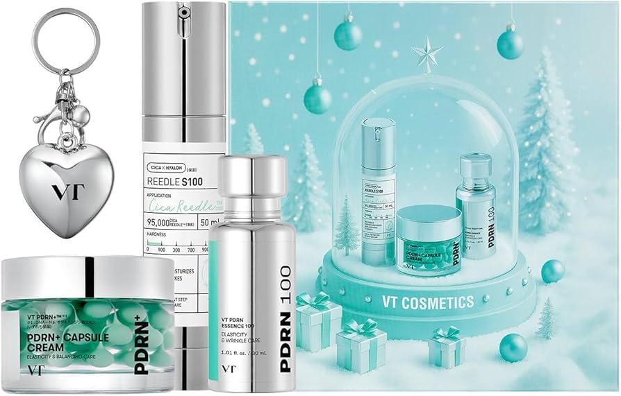 Amazon.co.jp: VTCOSMETICS(ブイティコスメテックス) ホリデーセット