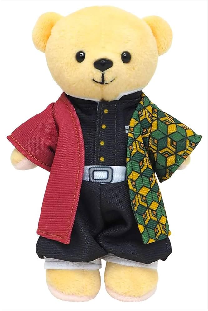 Amazon.co.jp: 鬼滅の刃 (アニメ版) くまめいと 冨岡 義勇 : おもちゃ