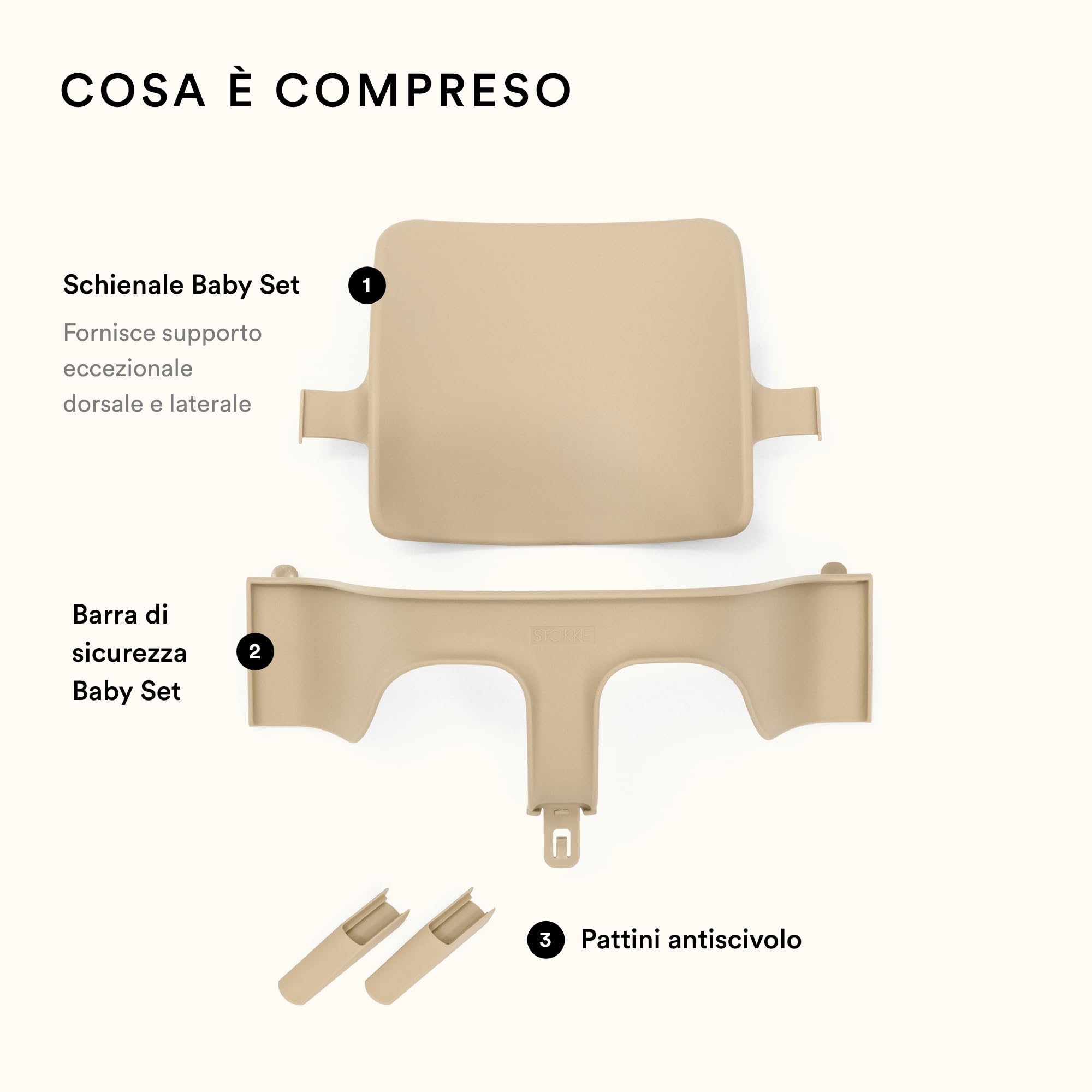 Amazon | ストッケ (STOKKE) トリップトラップ TRIPP TRAPP ベビー