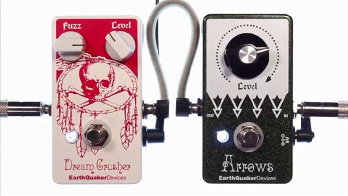 Amazon.com: EarthQuaker Devices Arrows V2 Preamp Booster Guitar
