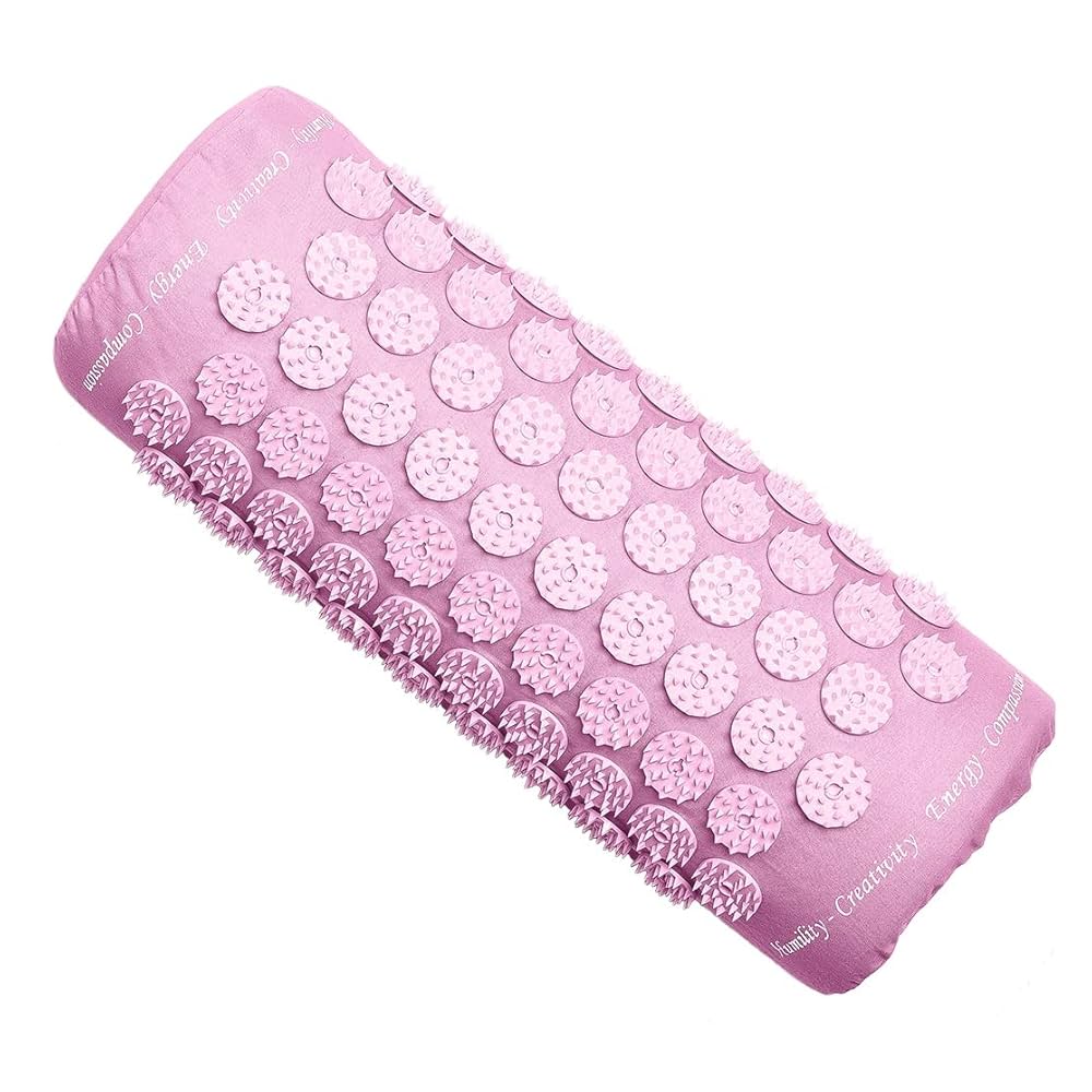 Amazon.co.jp: Shakti Acupressure Neck Pillow (Level 2, Pink