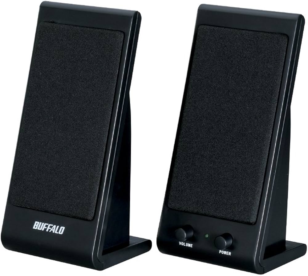 Amazon.co.jp: iBUFFALO スピーカー USB接続 コンセント不要 1W