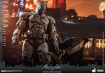 Amazon.co.jp: フィギア 1/6 バットマン アーカム・ビギンズ XE