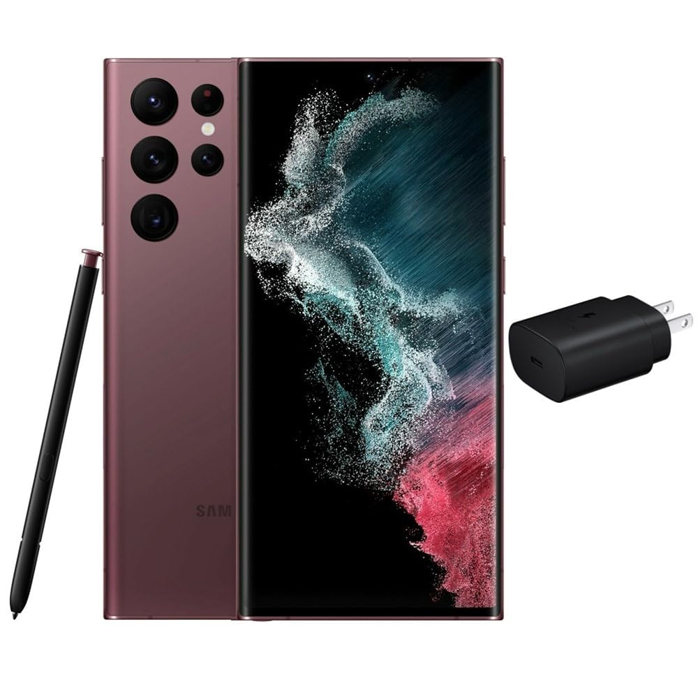 Amazon.com: Samsung Galaxy S22 Ultra 5G (256GB, 12GB) 6.8