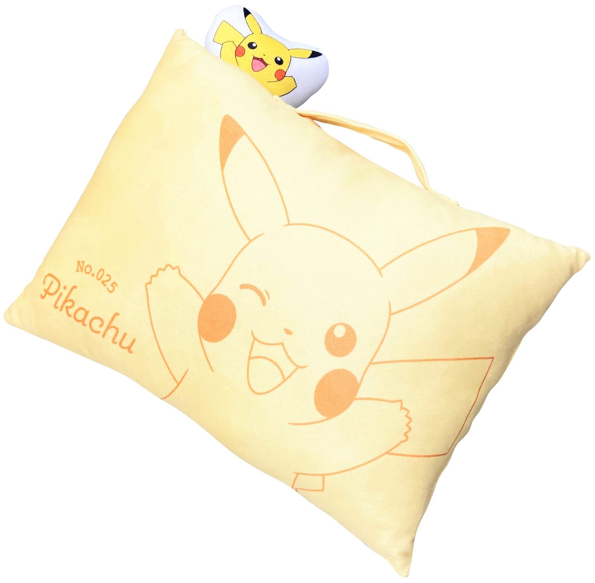 Amazon.co.jp: MORIPiLO 抱き枕 ポケモン ピカチュウ (マスコット付き