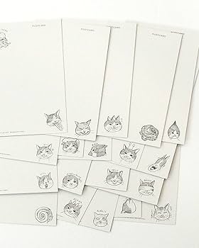 Higuchi Yuko 100POSTCARDS Animals Illustration Art Postcard Book