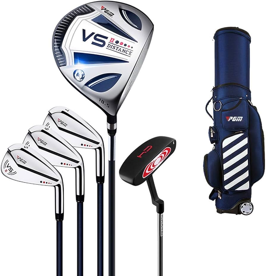 Amazon.co.jp: ハーフセット(クラブ5本・キャディバッグ付) メンズ用