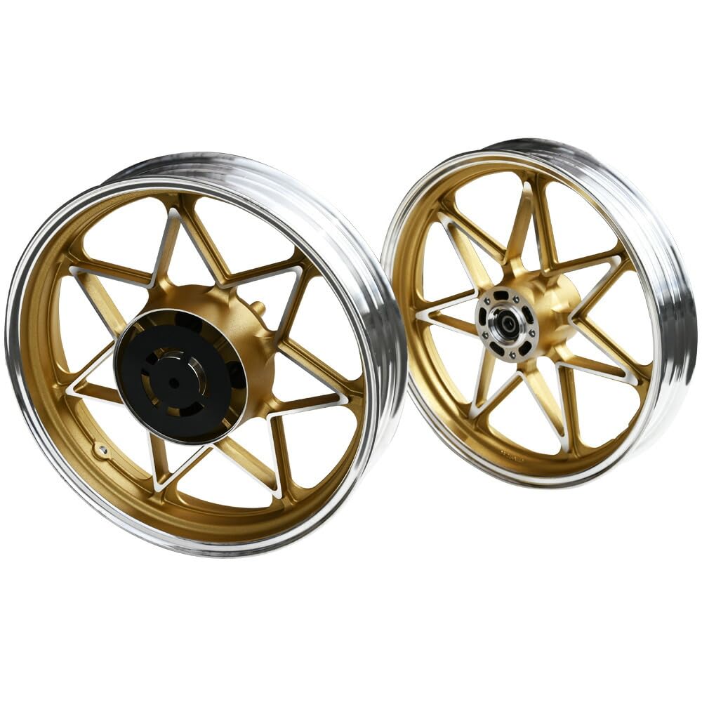 Amazon.co.jp: ゼファー400 対応 ホイール キャストホイール 前17