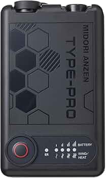 Amazon.co.jp: [ミドリ安全] クールファン用 TYPE-PRO バッテリー