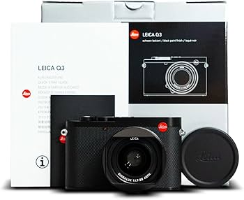 Amazon.com : Leica Q3 Compact Digital Camera (19080) 60MP Full
