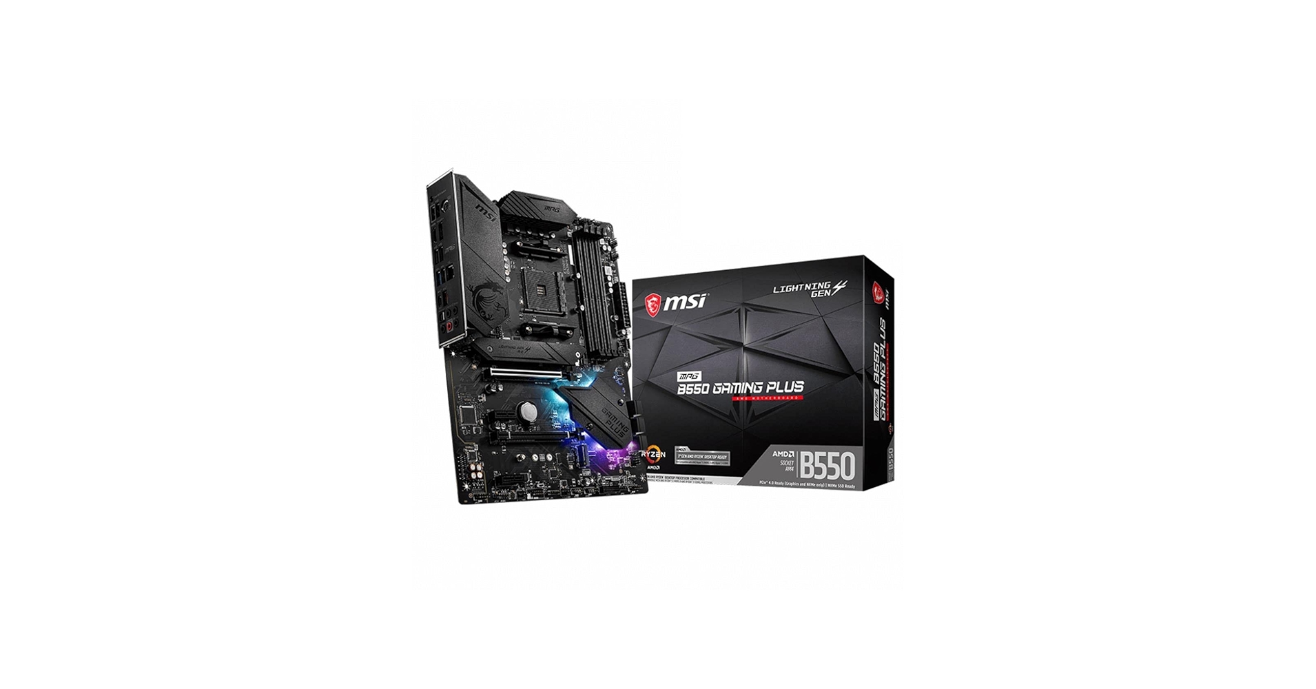 Amazon.com: MSI MPG AMD B550 Gaming Plus Socket AM4 ATX DDR4-SDRAM