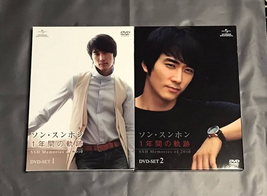 Amazon.co.jp: み ソンスンホン 1年間の軌跡 SSH memories of 2010 DVD