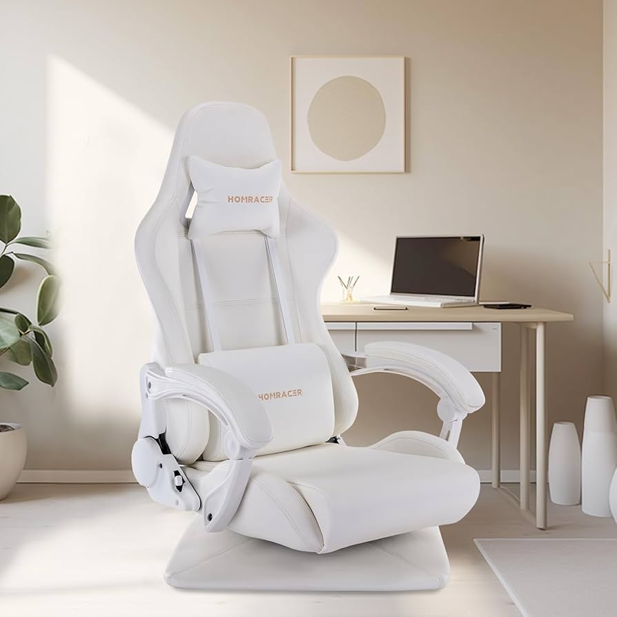 Amazon.co.jp: 座椅子 ゲーミング座椅子 360°回転座椅子 Homracer座椅