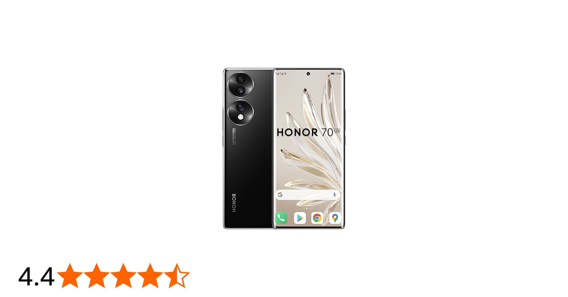 HONOR 70 Smartphone, Mobile Phone 5G, SIM Free Unlocked, 8+256GB