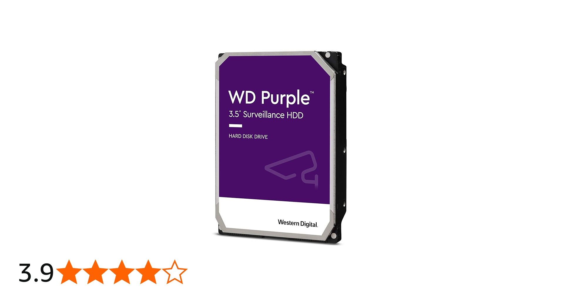 Amazon | Western Digital ウエスタンデジタル 内蔵 HDD 4TB WD Purple