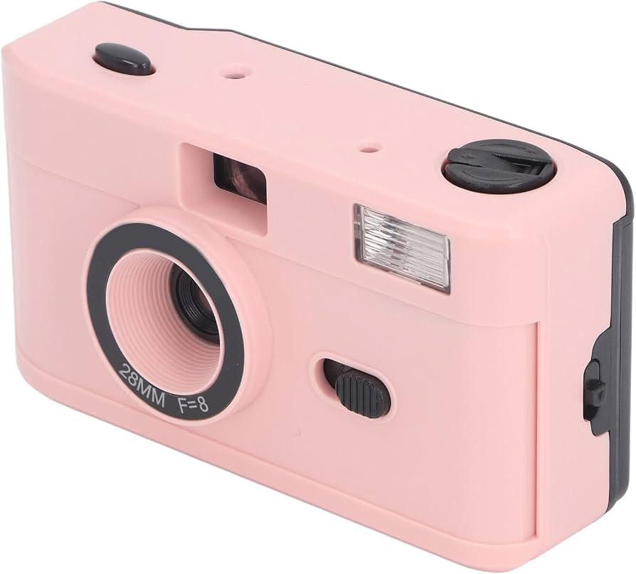 Amazon.com : 35MM Film Camera with 28MM F 8 Lens 1 120s Shutter