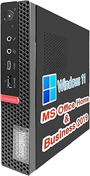 Amazon.co.jp: 【整備済み品】レノボ ミニPC P330 Tiny/Win 11 Pro/MS