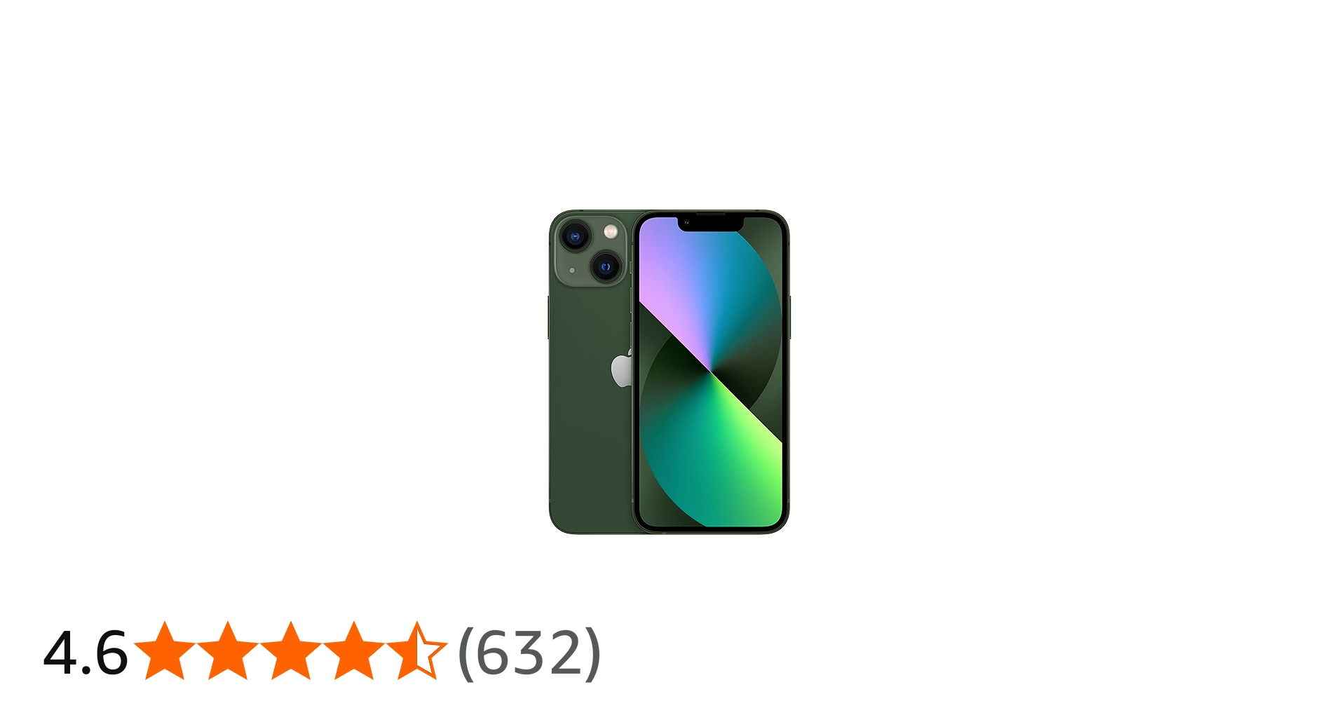 Amazon | Apple iPhone 13 mini (128 GB) - グリーン SIMフリー 5G対応