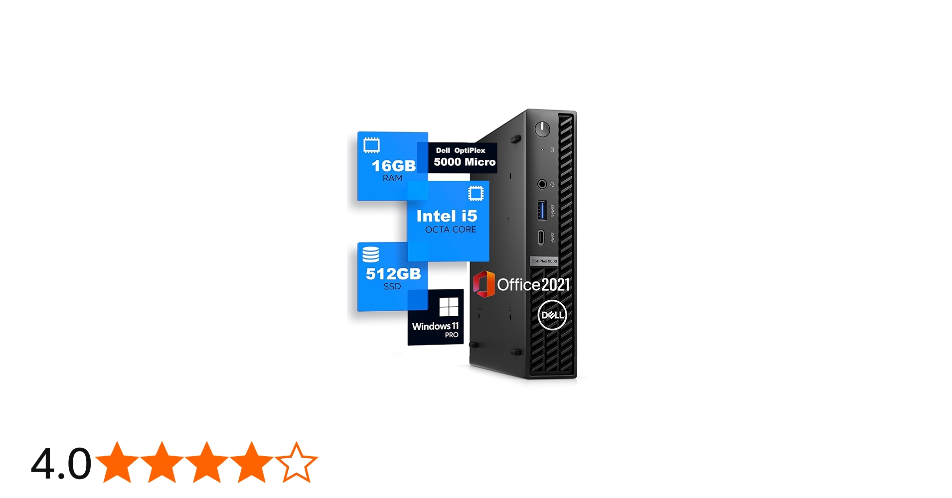 Amazon.co.jp: Dell デルOptiPlex 5000/7000 Micro 第12世代 Core i5
