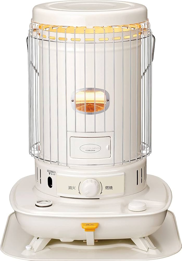Amazon | コロナ ポータブル石油ストーブ (対流型) SL-6621-W | Corona