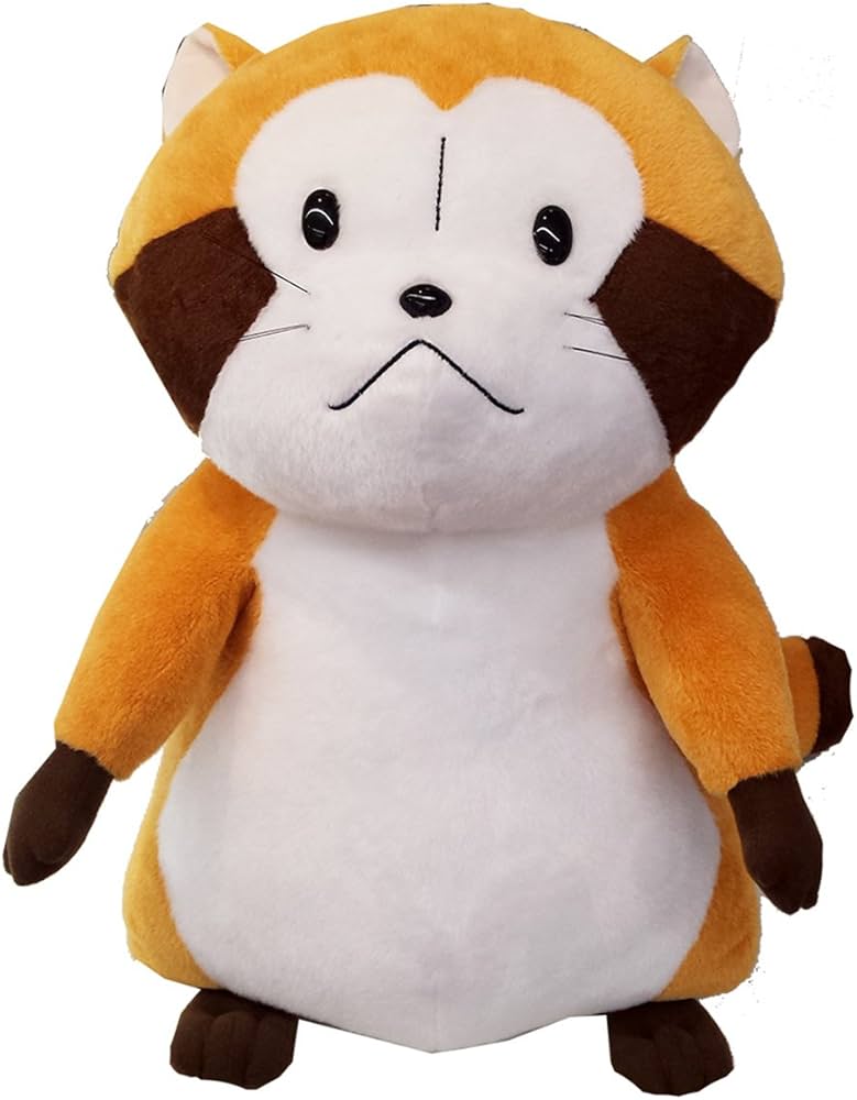 Amazon.co.jp: あらいぐま ﾗｽｶﾙ ぬいぐるみ 特大 50cm : スポーツ