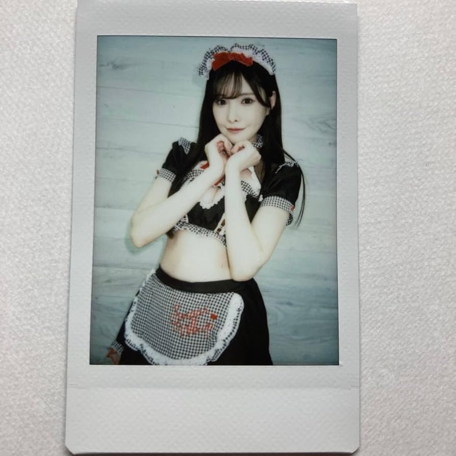 Amazon.co.jp: 新ありな 直筆サイン入りL判生写真&イベントチェキ