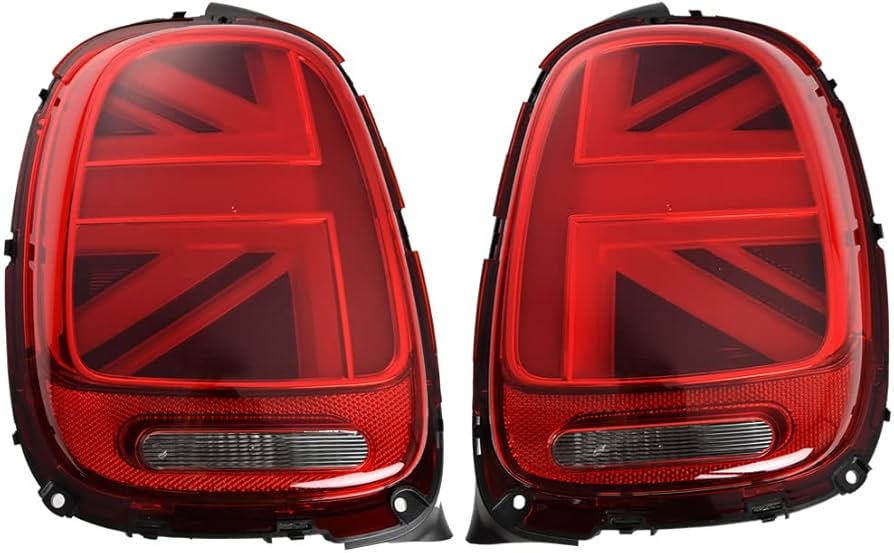 Amazon | INEX ユニオンジャック テールランプ 左右セット 後期ルック