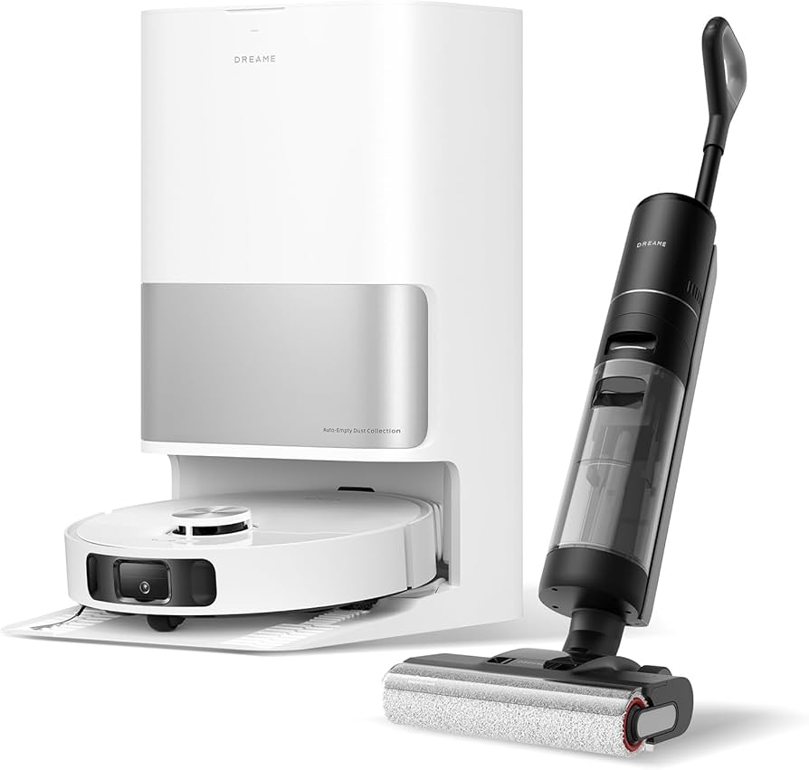 Amazon.com: DREAME L10s Ultra Gen 2 Robot Vacuum and Mop & G10 Pro