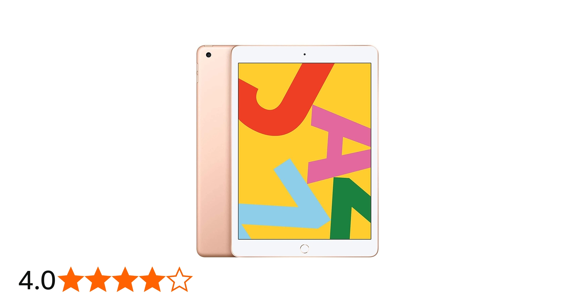 Apple iPad 7th Gen 32GB, WiFi, Gold - MW762LL/A : Amazon.ca