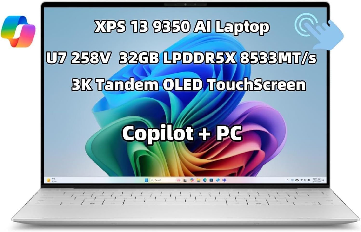 Amazon.com: New XPS13 9350 AI Copilot + Laptop 13.4