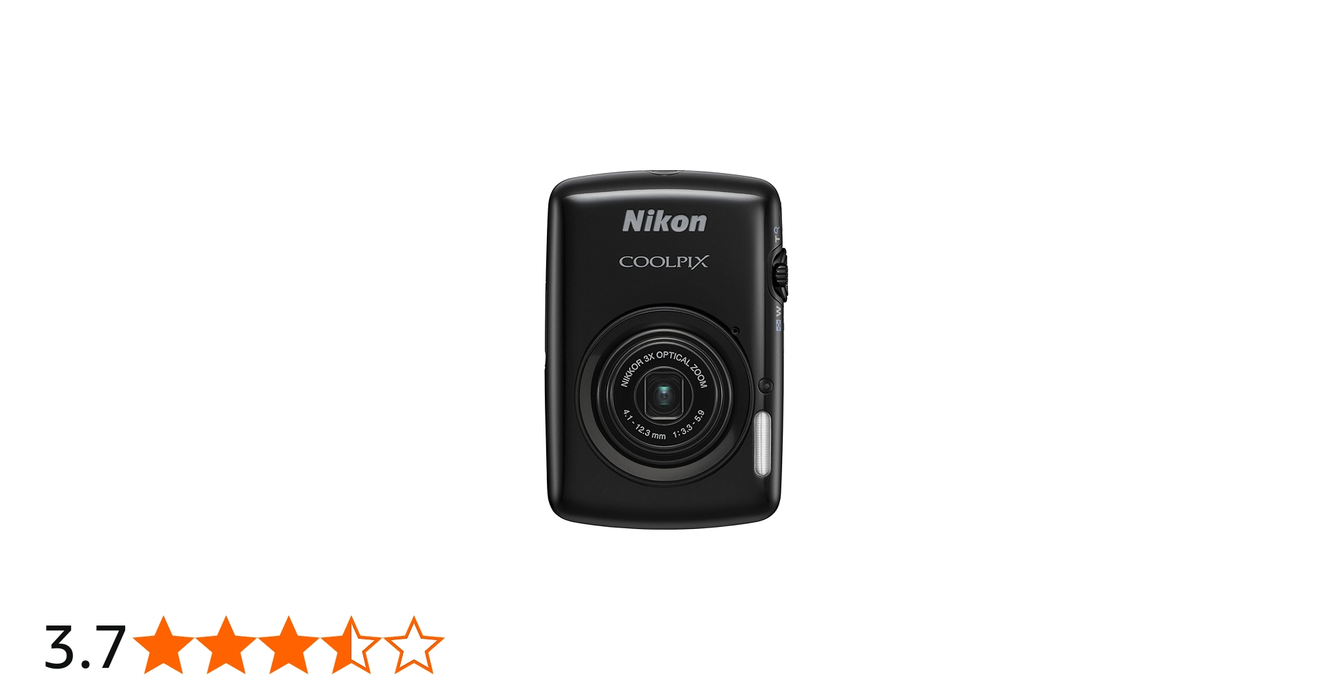 Amazon | Nikon デジタルカメラ COOLPIX S01 超小型ボディー