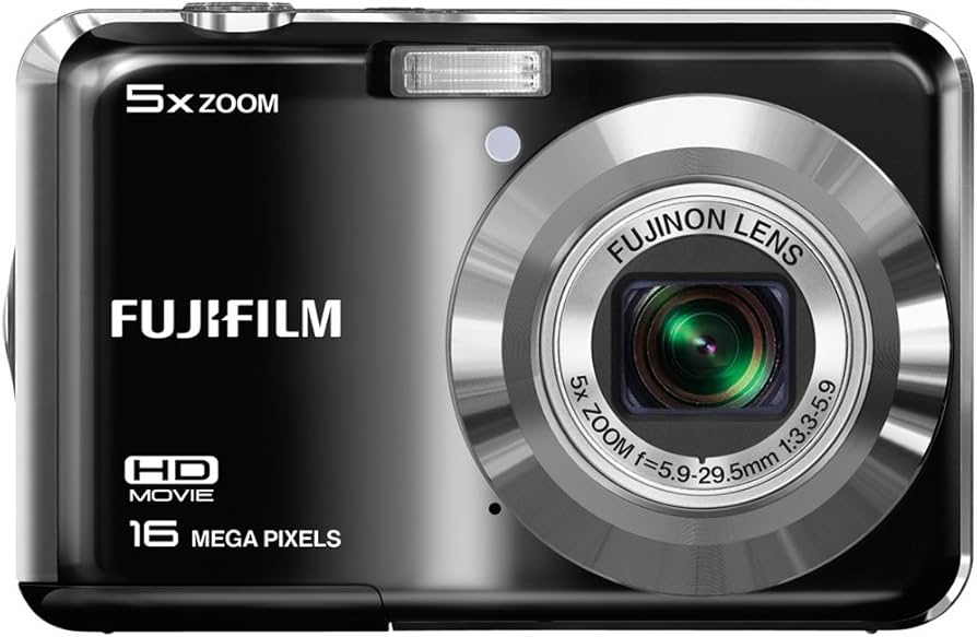 Amazon.com : Fujifilm Compact Digital Camera AX550 : Point And