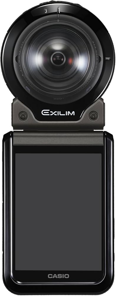 Amazon | CASIO デジタルカメラ EXILIM EX-FR200BK カメラ部+モニター