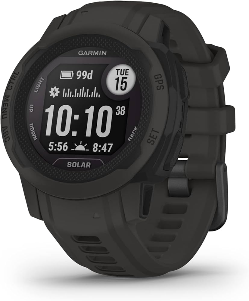Amazon.com: Garmin Instinct 2S Solar, Smaller-Sized Rugged Outdoor