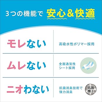 Amazon | リリーフ パンツタイプ まるで下着 2回分 ピンク Mサイズ